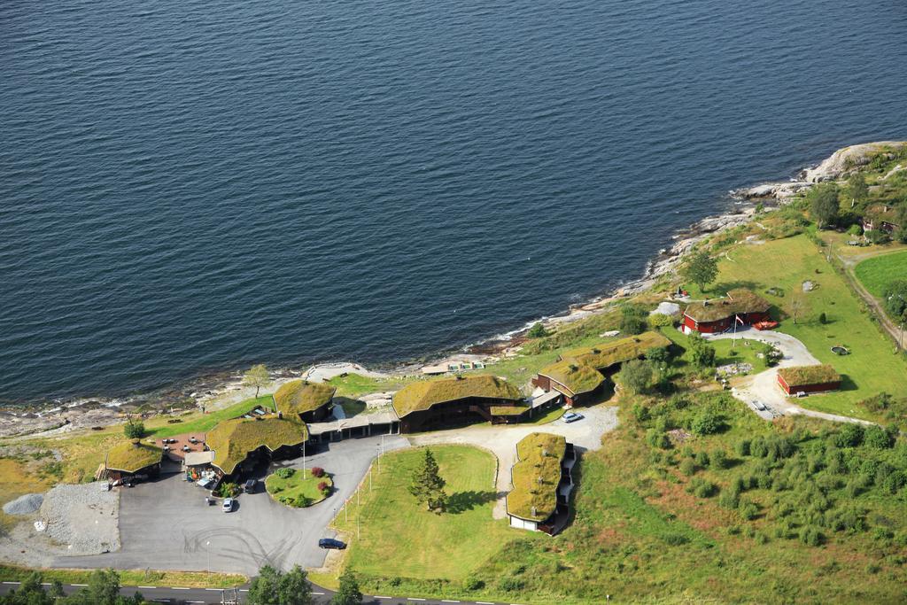 Brekkestranda Fjordhotel Brekke  Luaran gambar