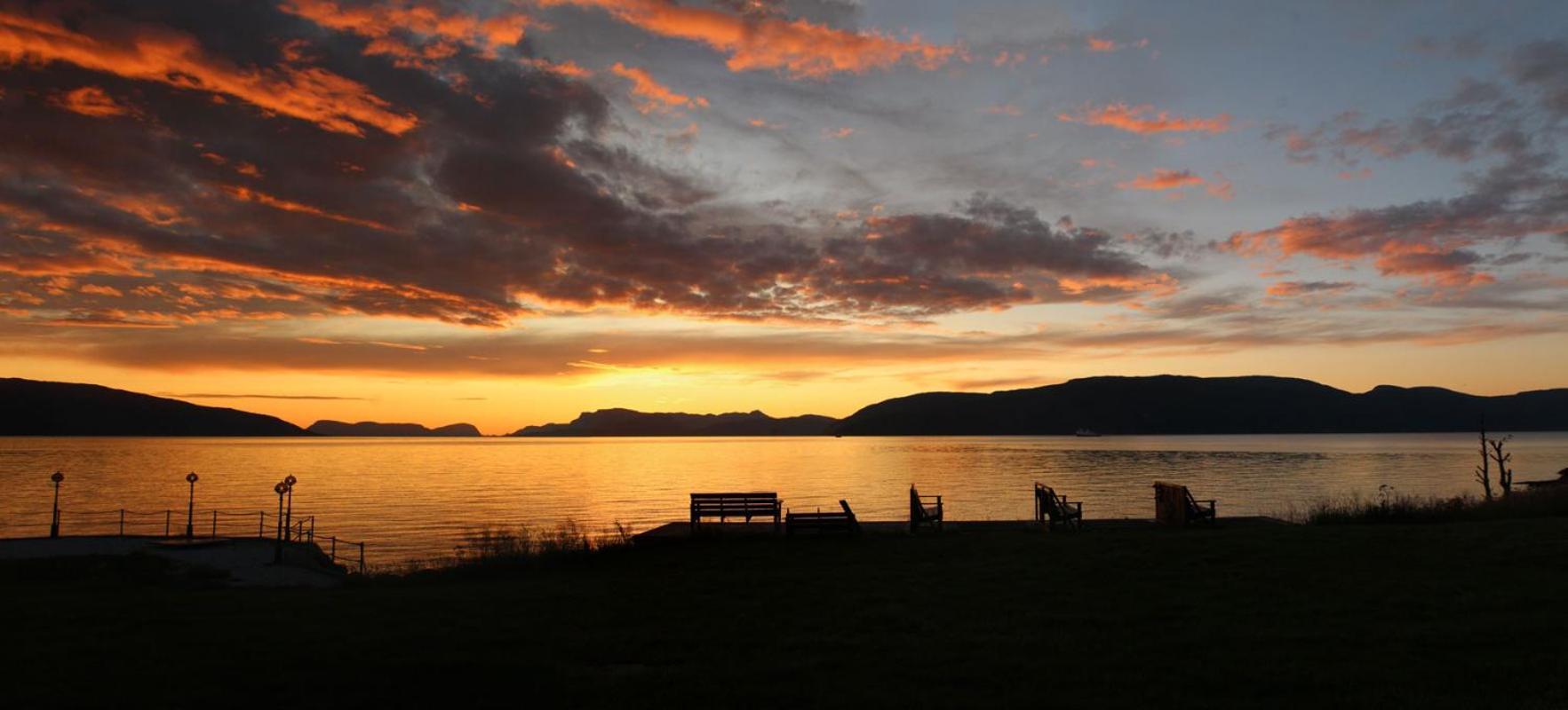 Brekkestranda Fjordhotel Brekke  Luaran gambar
