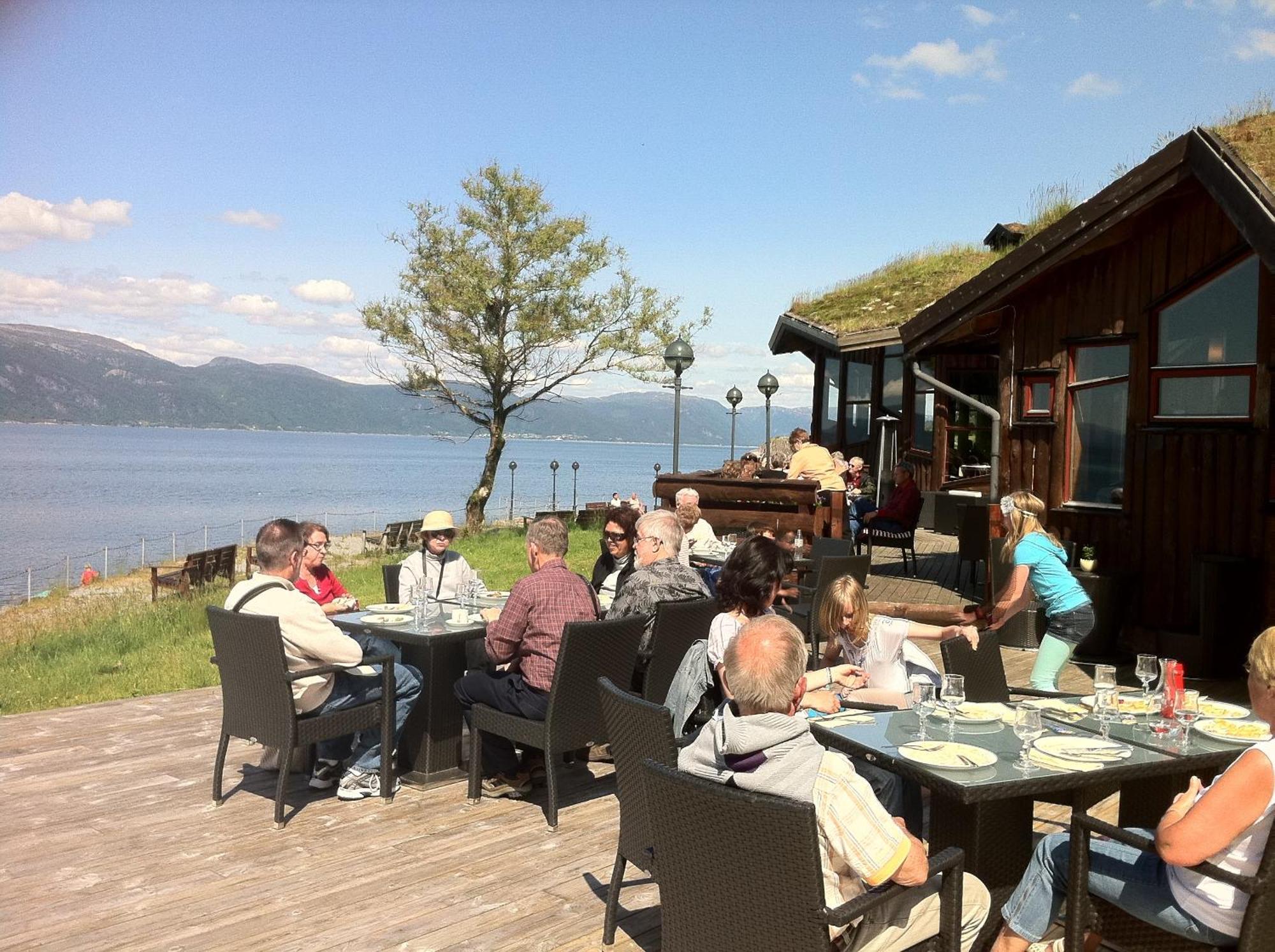 Brekkestranda Fjordhotel Brekke  Luaran gambar