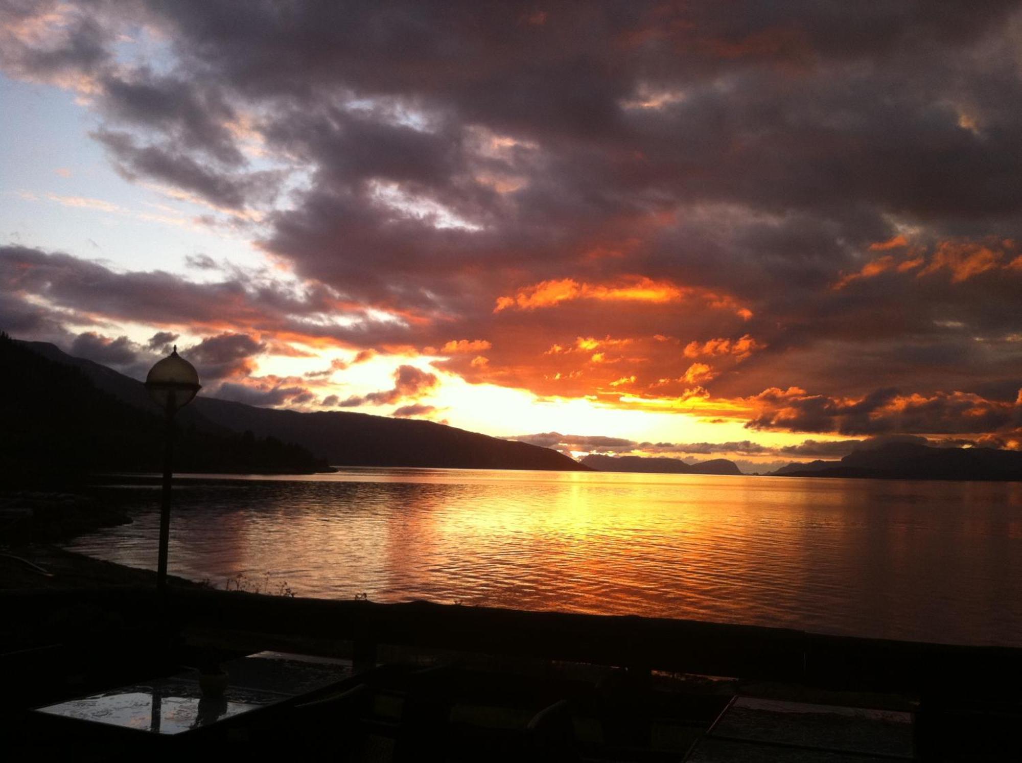 Brekkestranda Fjordhotel Brekke  Luaran gambar