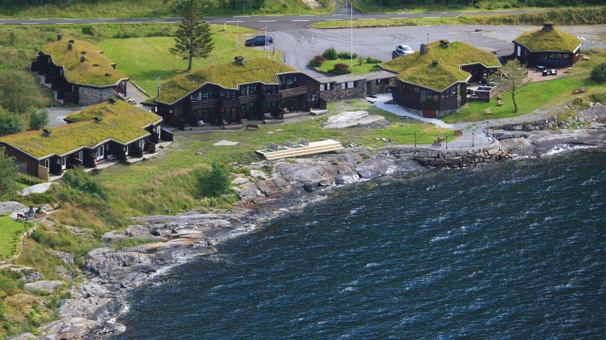 Brekkestranda Fjordhotel Brekke  Luaran gambar